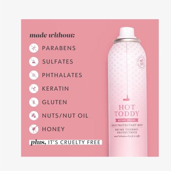 NWT DRYBAR Hot Toddy Heat Protectant Mist - Picture 10 of 14